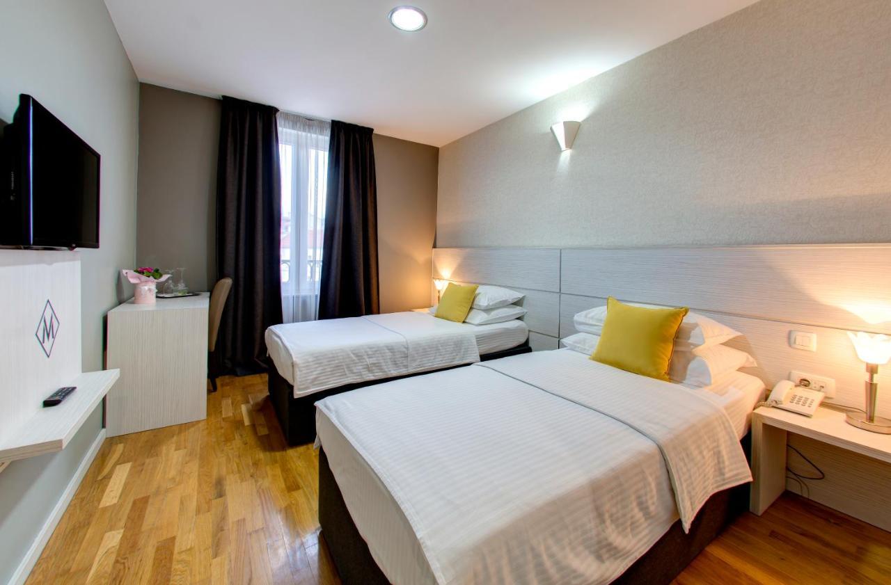 Hotel Villa Milas Мостар Екстер'єр фото